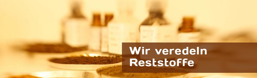 Wir veredeln Reststoffe